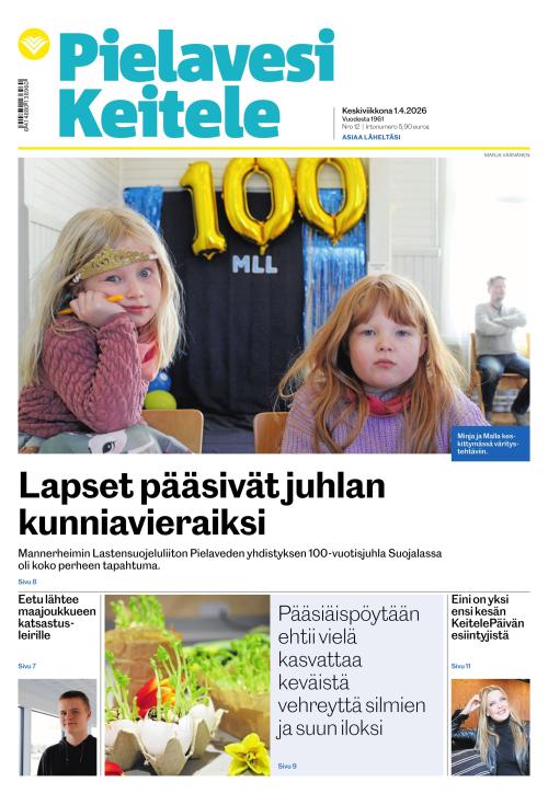 Pielavesi-Keitele 1.4.2026