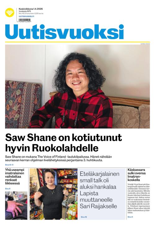 Uutisvuoksi 1.4.2026