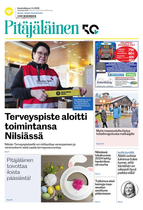 Pitäjäläinen 1.4.2026