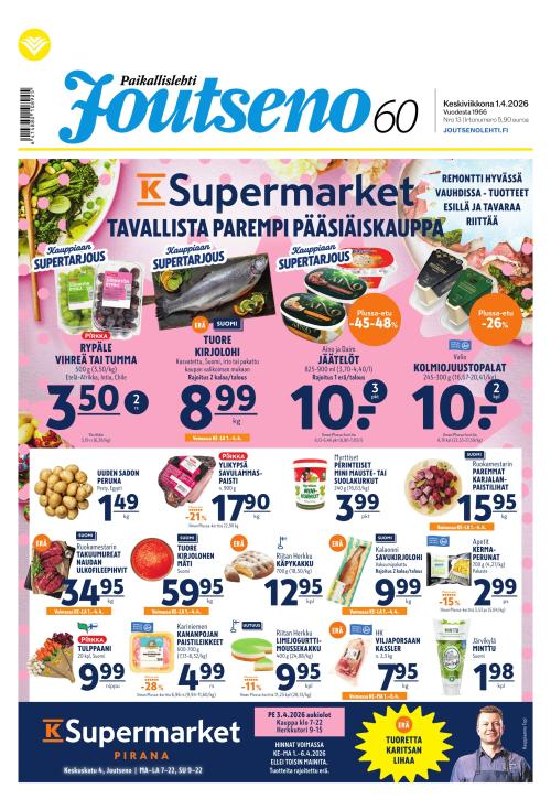 Paikallislehti Joutseno 1.4.2026