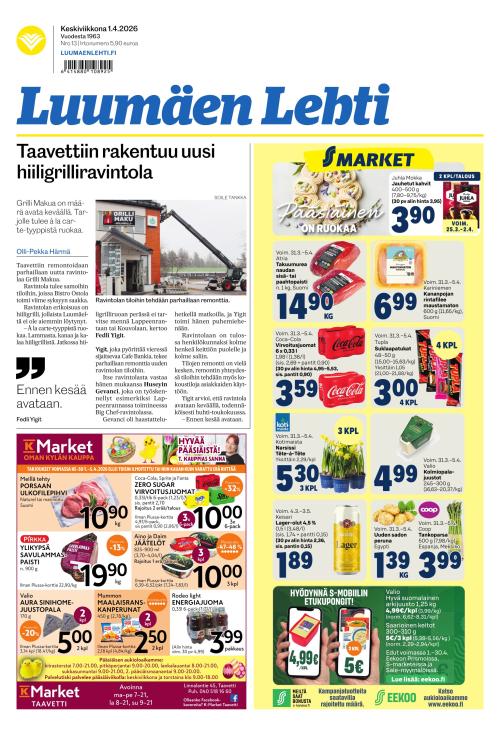 Luumäen Lehti 1.4.2026