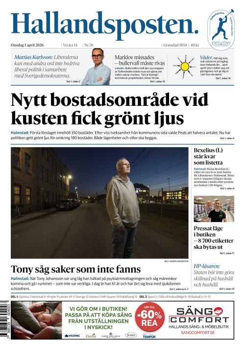 Hallandsposten 1.4.2026