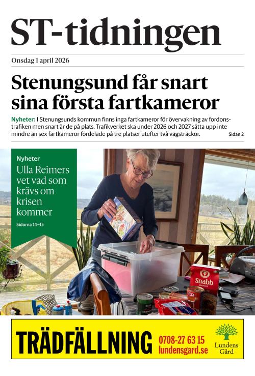 ST-tidningen 1.4.2026