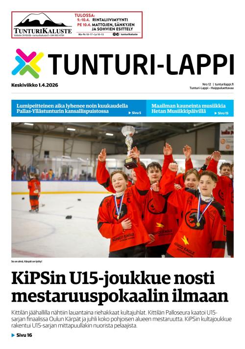 Tunturi-Lappi 1.4.2026