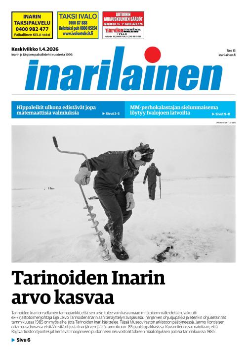 Inarilainen 1.4.2026