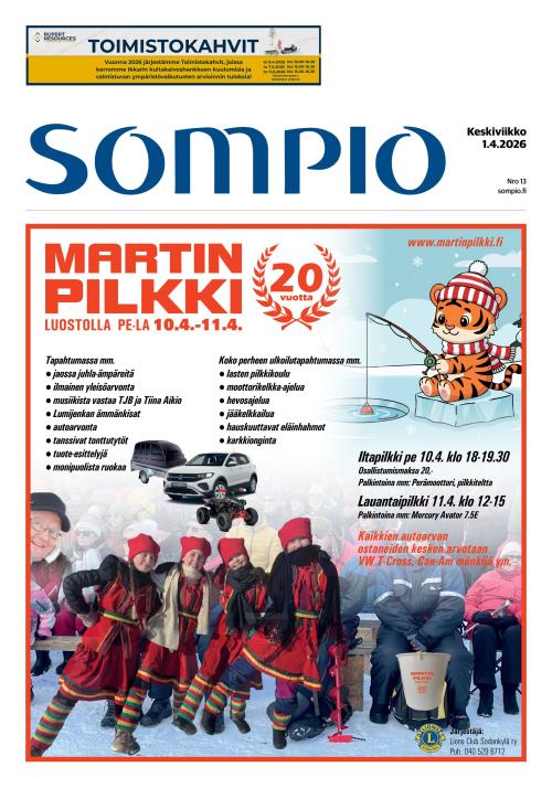 Sompio 1.4.2026