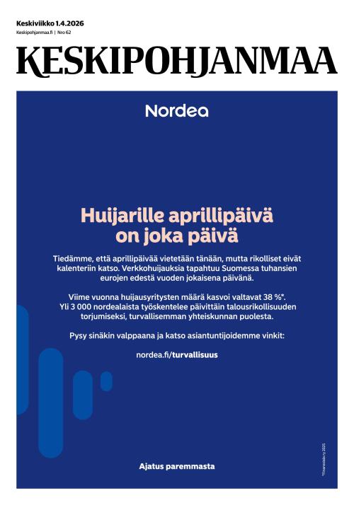 Keskipohjanmaa 1.4.2026