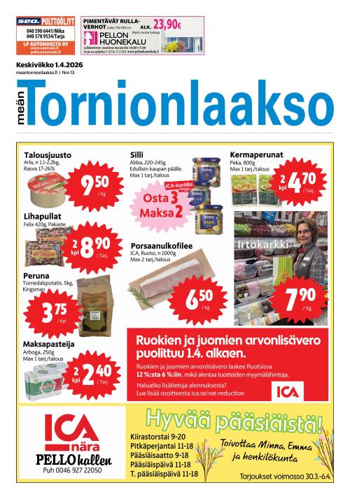 Meän Torniolaakso 1.4.2026