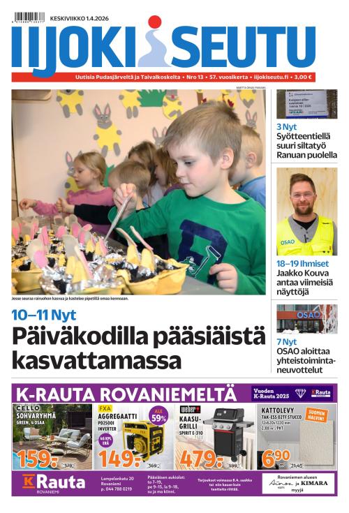 Iijokiseutu 1.4.2026