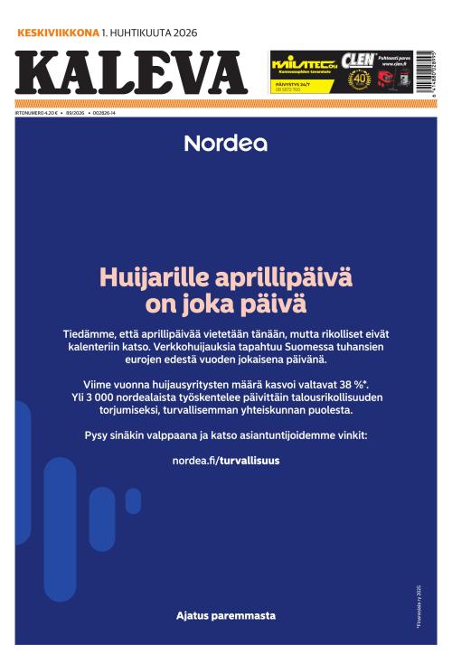 Kaleva 1.4.2026