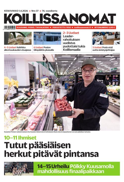Koillissanomat 1.4.2026