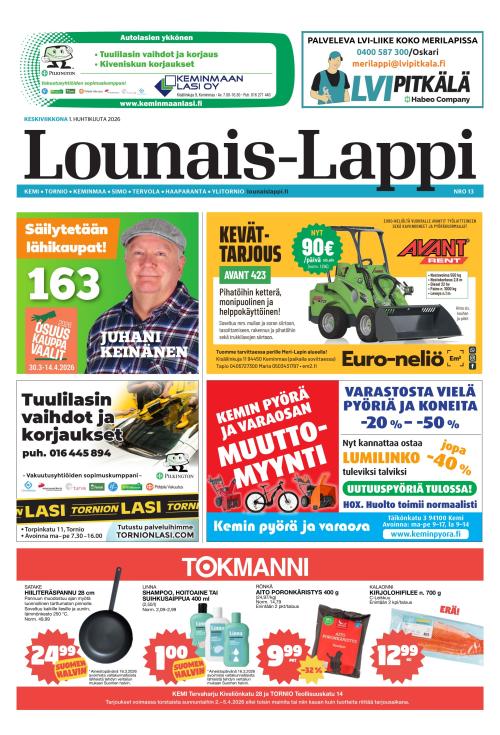Lounais-Lappi 1.4.2026