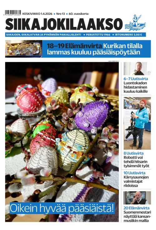 Siikajokilaakso 1.4.2026