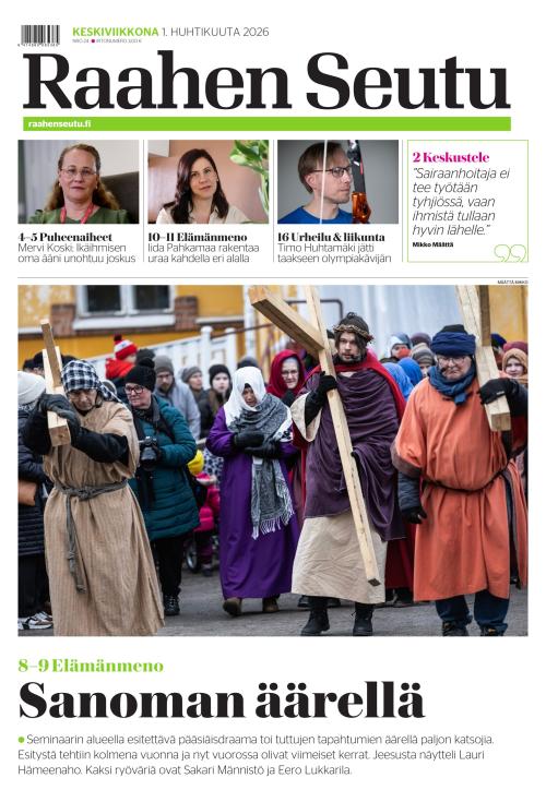 Raahen Seutu 1.4.2026
