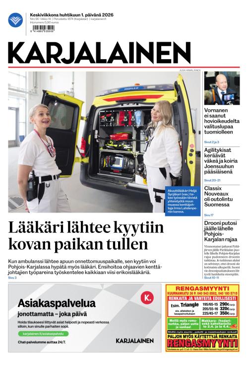 Karjalainen 1.4.2026