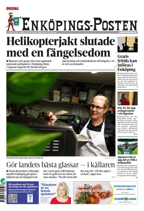 Enköpings-Posten 1.4.2026