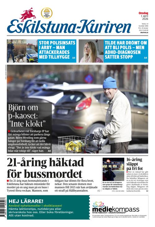 Eskilstuna-Kuriren 1.4.2026