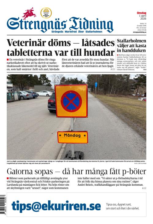 Strengnäs Tidning 1.4.2026