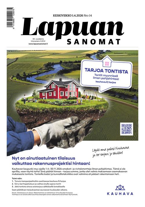 Lapuan Sanomat 1.4.2026