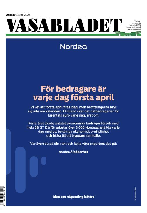 Vasabladet 1.4.2026