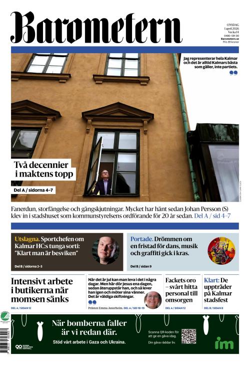 Barometern OT 1.4.2026