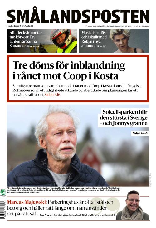Smålandsposten 1.4.2026