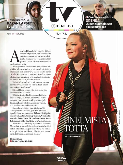 TV-Maailma 14/2026