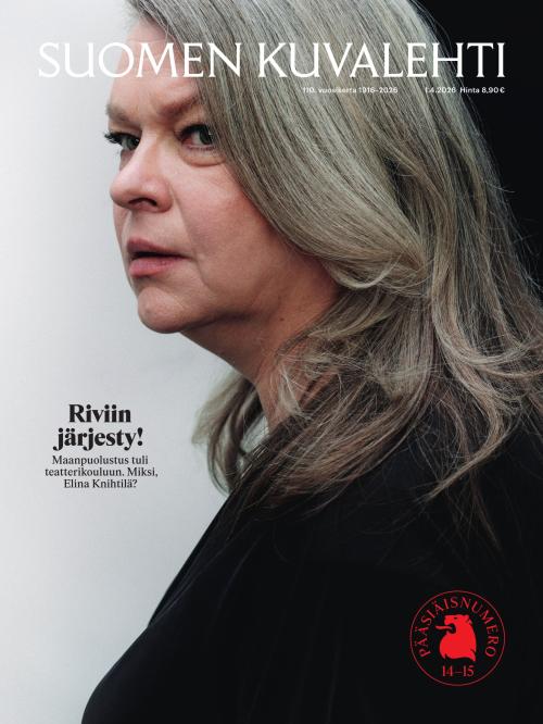 Suomen Kuvalehti 14/2026