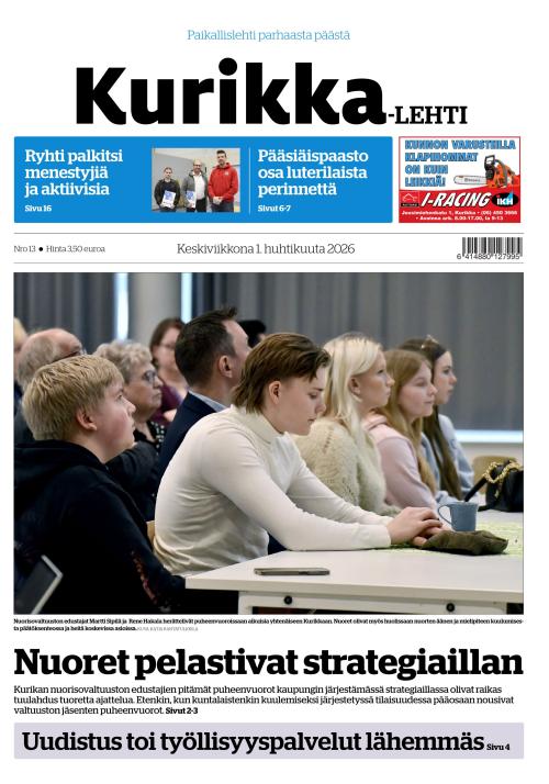 Kurikka-lehti 1.4.2026