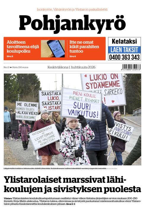 Pohjankyrö-lehti 1.4.2026