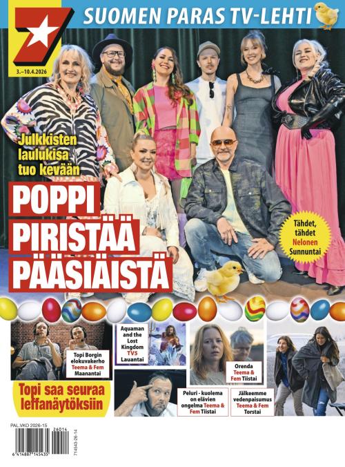 Seiska TV-liite 14/2026