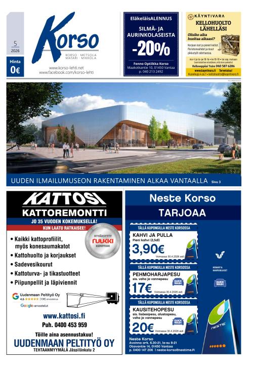 Korso-lehti 2.4.2026