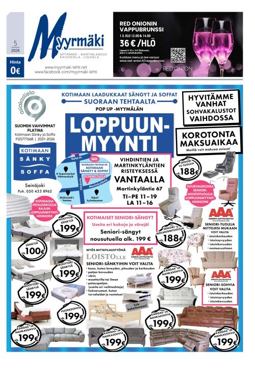 Myyrmäki-lehti 2.4.2026
