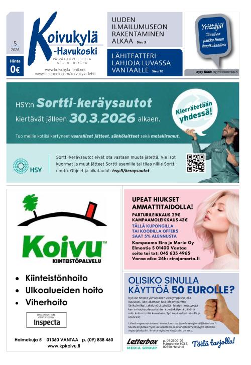 Koivukylä 2.4.2026