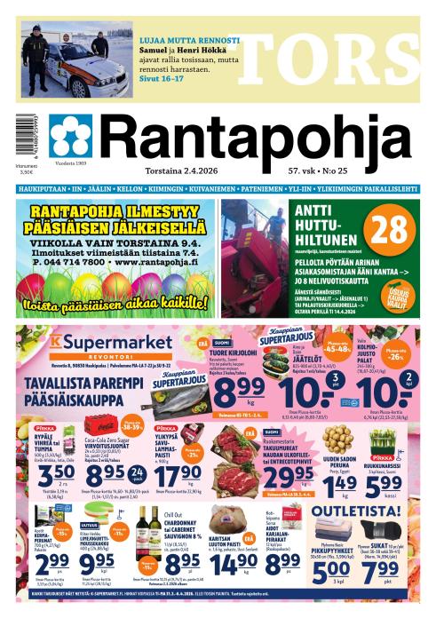 Rantapohja 2.4.2026