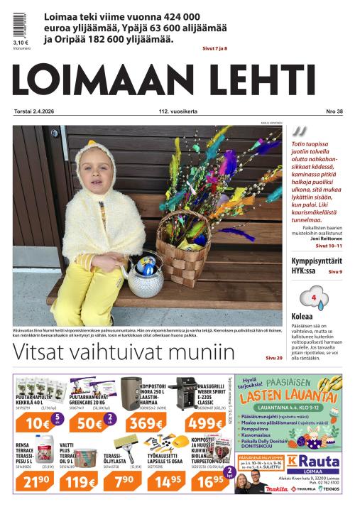Loimaan Lehti 2.4.2026