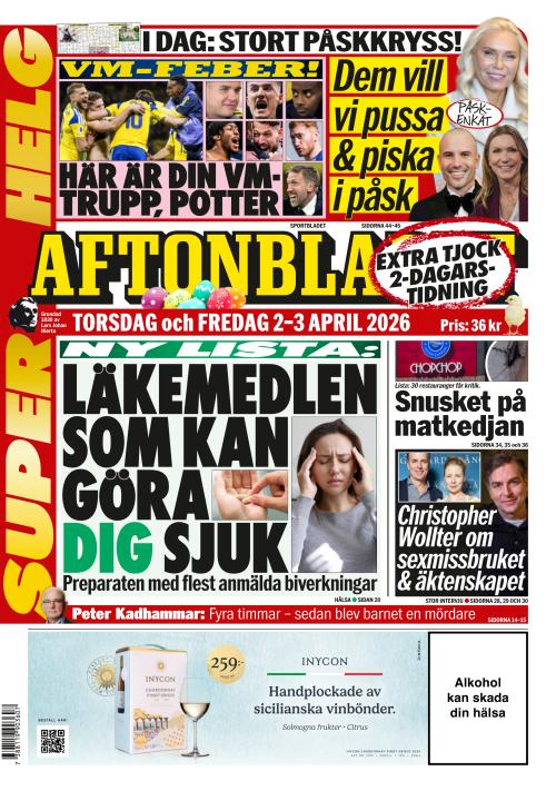 Aftonbladet 2.4.2026