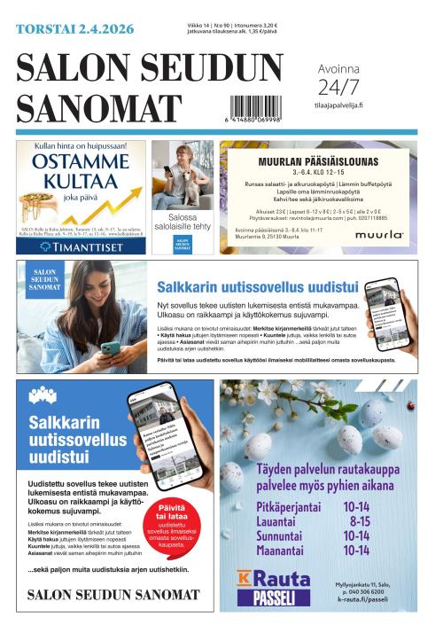 Salon Seudun Sanomat