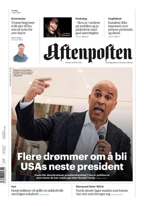 Aftenposten 2.4.2026