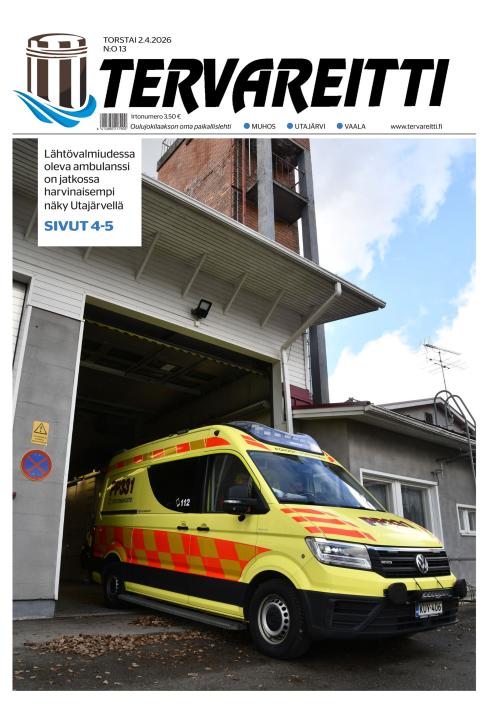 Tervareitti 2.4.2026