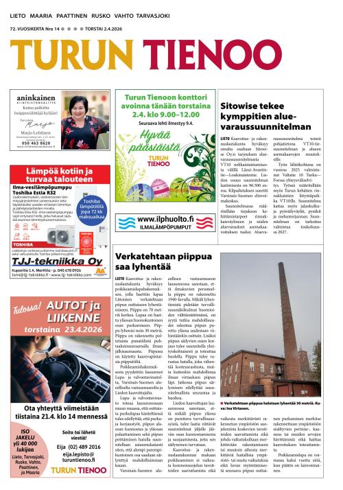 Turun Tienoo 2.4.2026