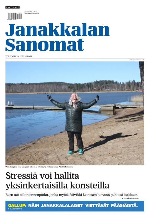 Janakkalan Sanomat 2.4.2026