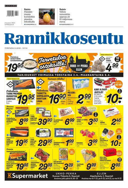 Rannikkoseutu 2.4.2026