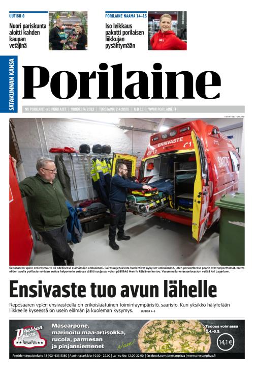 Porilaine 2.4.2026