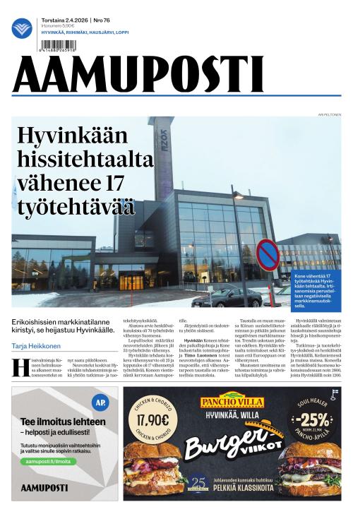 Aamuposti 2.4.2026