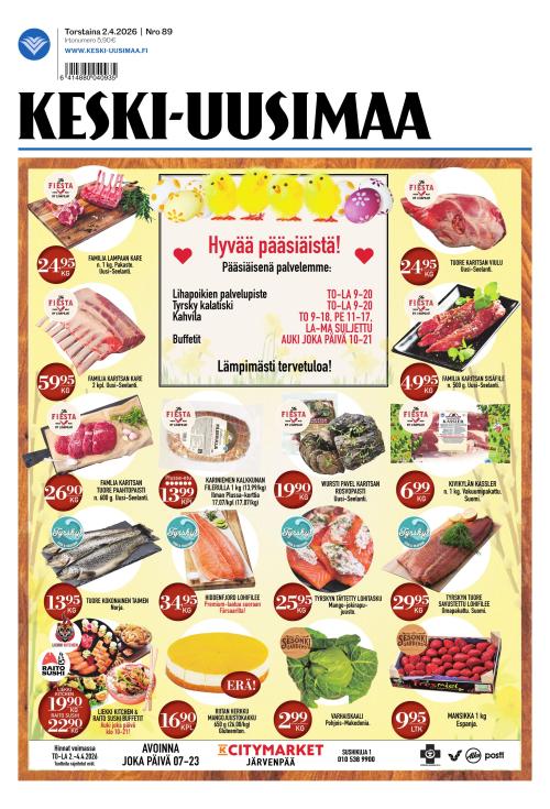 Keski-Uusimaa 2.4.2026