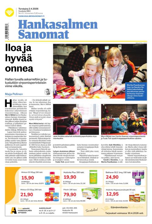 Hankasalmen Sanomat