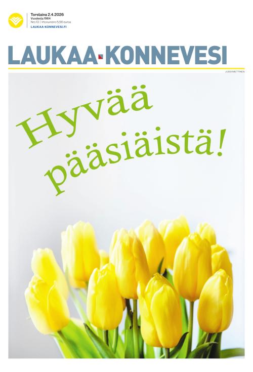 Laukaa-Konnevesi 2.4.2026