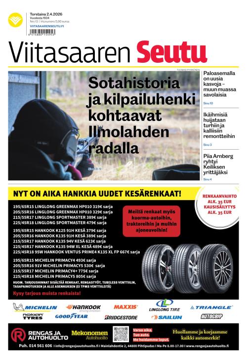 Viitasaaren Seutu 2.4.2026