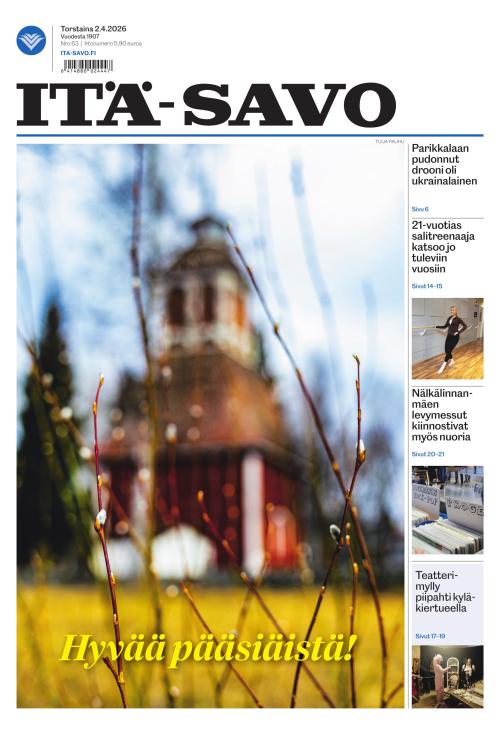 Itä-Savo 2.4.2026